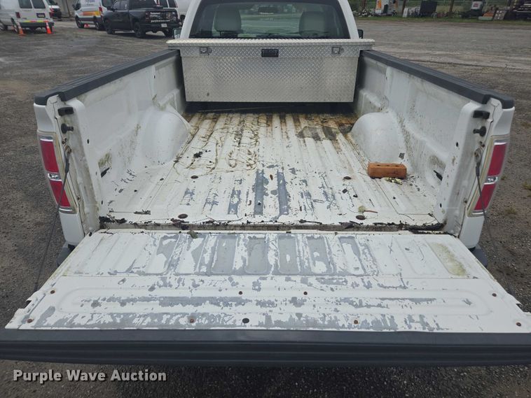 image for item DU2503 2009 Ford F150 pickup truck