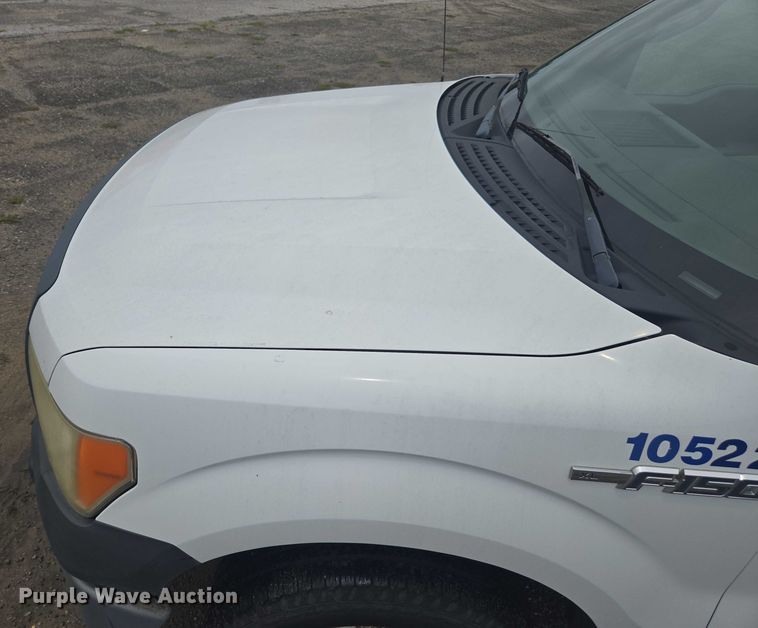 image for item DU2503 2009 Ford F150 pickup truck