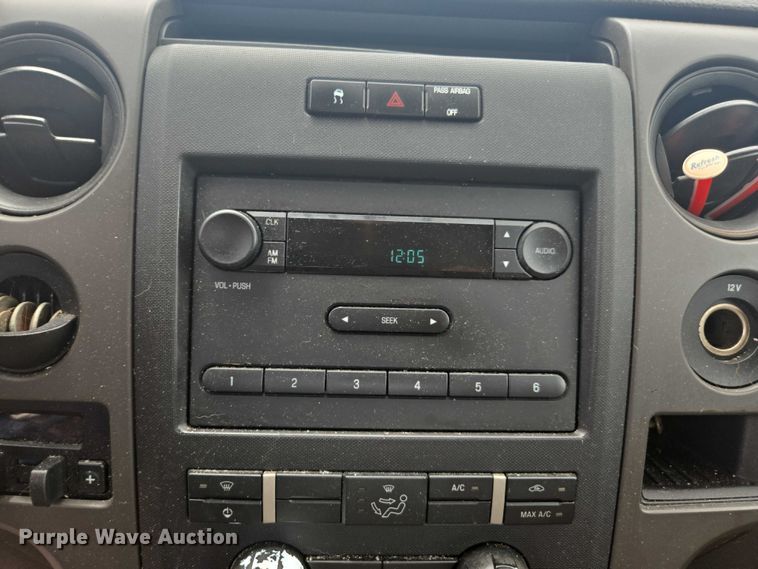 image for item DU2503 2009 Ford F150 pickup truck