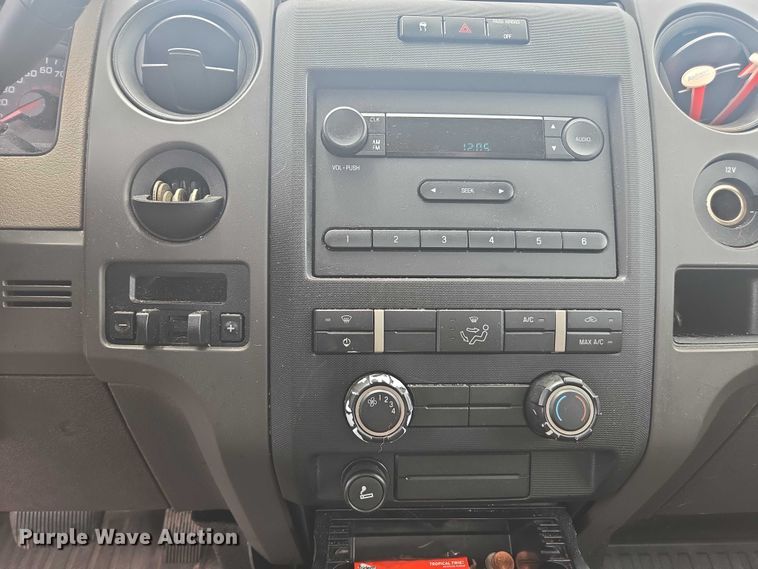 image for item DU2503 2009 Ford F150 pickup truck