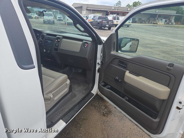 image for item DU2503 2009 Ford F150 pickup truck