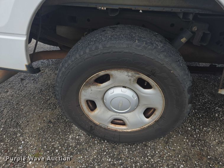 image for item DU2503 2009 Ford F150 pickup truck