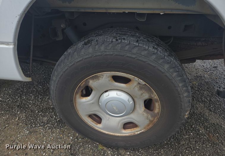 image for item DU2503 2009 Ford F150 pickup truck