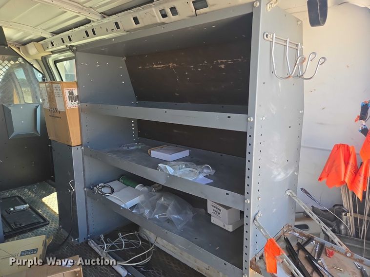 image for item DU2510 2015 Chevrolet Express 2500 van