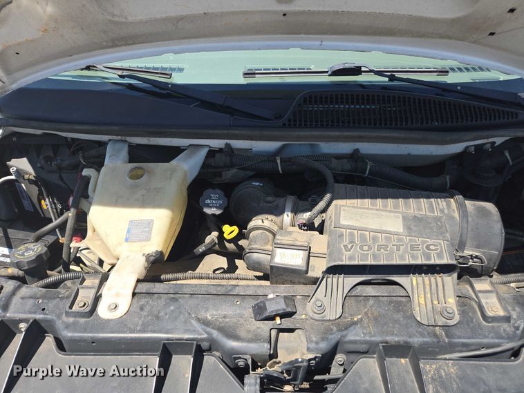 image for item DU2510 2015 Chevrolet Express 2500 van