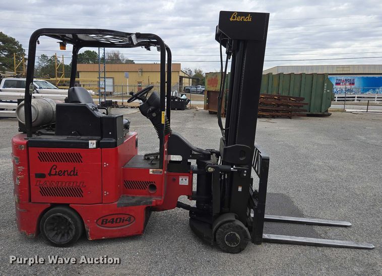 image for item DU2655 2015 Bendi B40I4 forklift