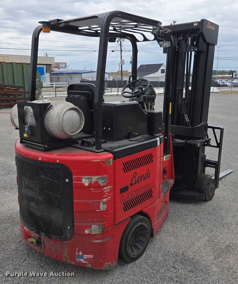 image for item DU2655 2015 Bendi B40I4 forklift