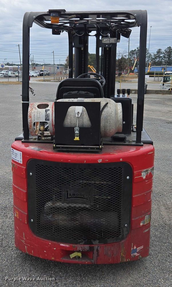 image for item DU2655 2015 Bendi B40I4 forklift