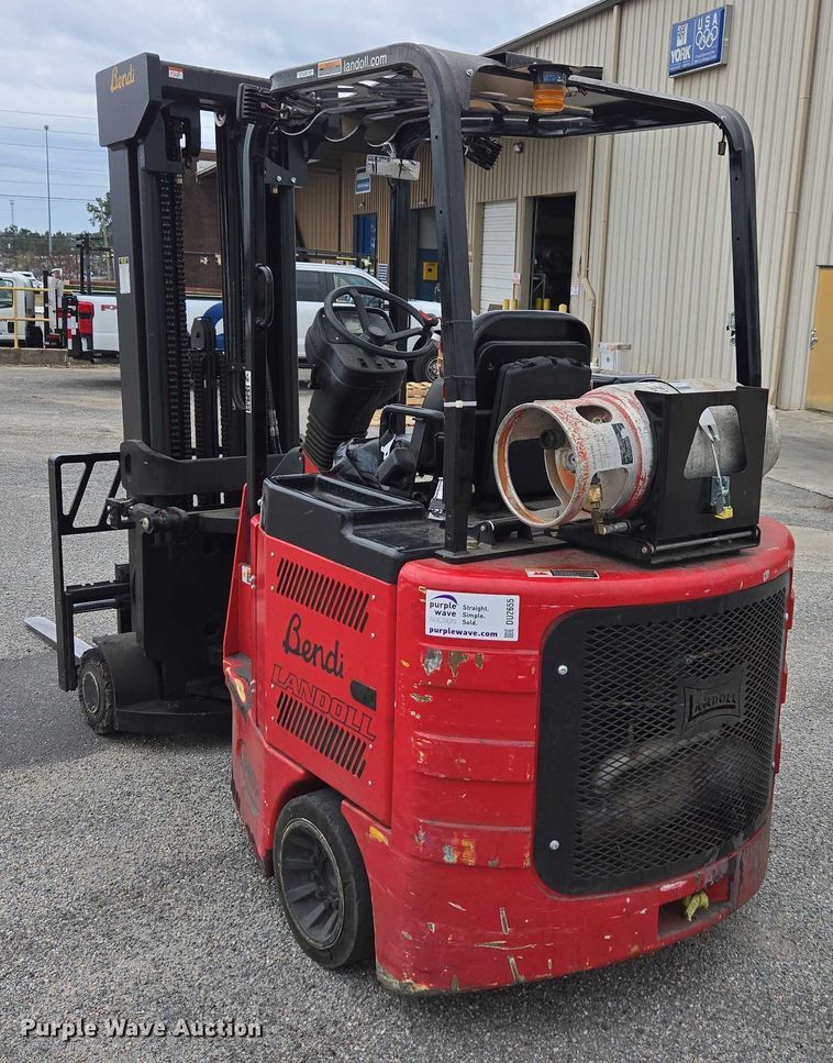 image for item DU2655 2015 Bendi B40I4 forklift