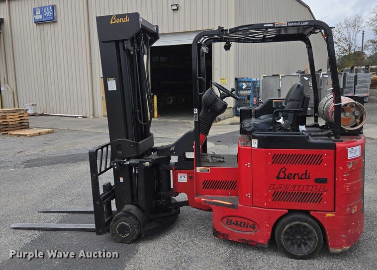 image for item DU2655 2015 Bendi B40I4 forklift