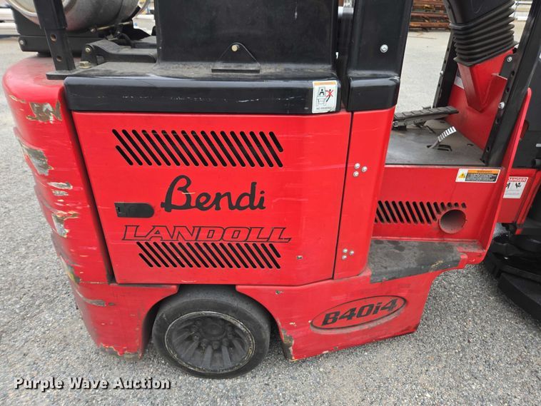 image for item DU2655 2015 Bendi B40I4 forklift