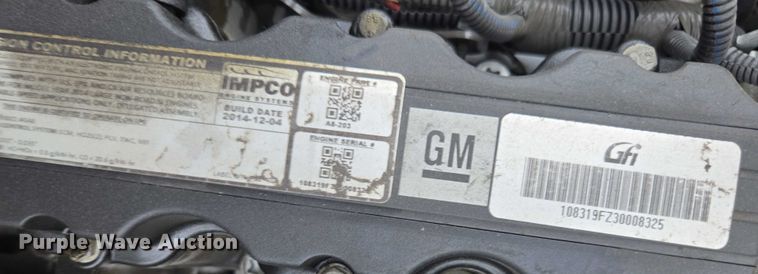 image for item DU2655 2015 Bendi B40I4 forklift