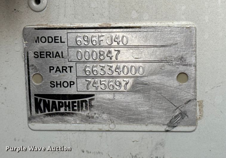 image for item DW5203 2001 Ford F250 Super Duty SuperCab utility bed pickup truck