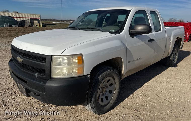 image for item DW6723 2009 Chevrolet Silverado 1500 Ext. Cab pickup truck