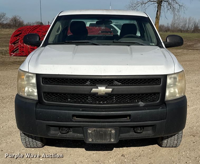 image for item DW6723 2009 Chevrolet Silverado 1500 Ext. Cab pickup truck