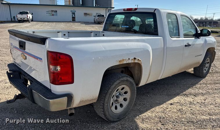 image for item DW6723 2009 Chevrolet Silverado 1500 Ext. Cab pickup truck