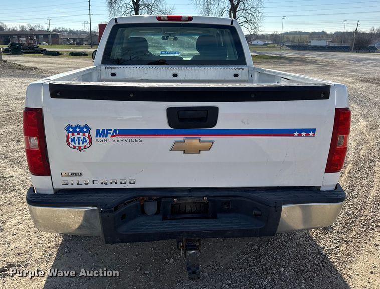 image for item DW6723 2009 Chevrolet Silverado 1500 Ext. Cab pickup truck