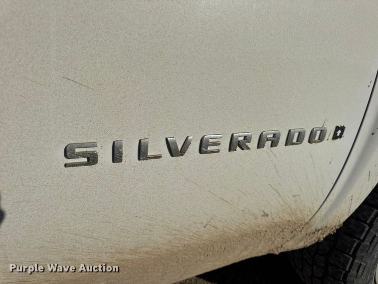 image for item DW6723 2009 Chevrolet Silverado 1500 Ext. Cab pickup truck