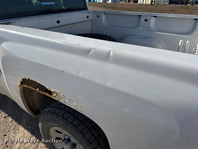 image for item DW6723 2009 Chevrolet Silverado 1500 Ext. Cab pickup truck