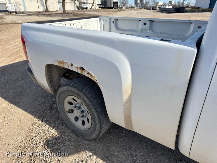 image for item DW6723 2009 Chevrolet Silverado 1500 Ext. Cab pickup truck