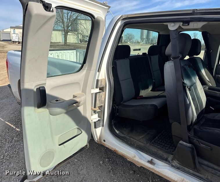 image for item DW6723 2009 Chevrolet Silverado 1500 Ext. Cab pickup truck