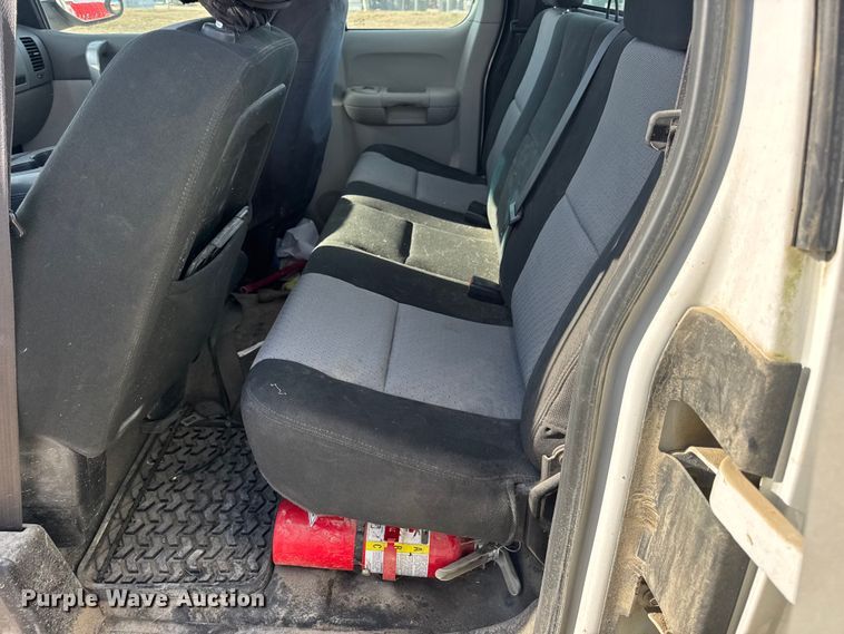 image for item DW6723 2009 Chevrolet Silverado 1500 Ext. Cab pickup truck