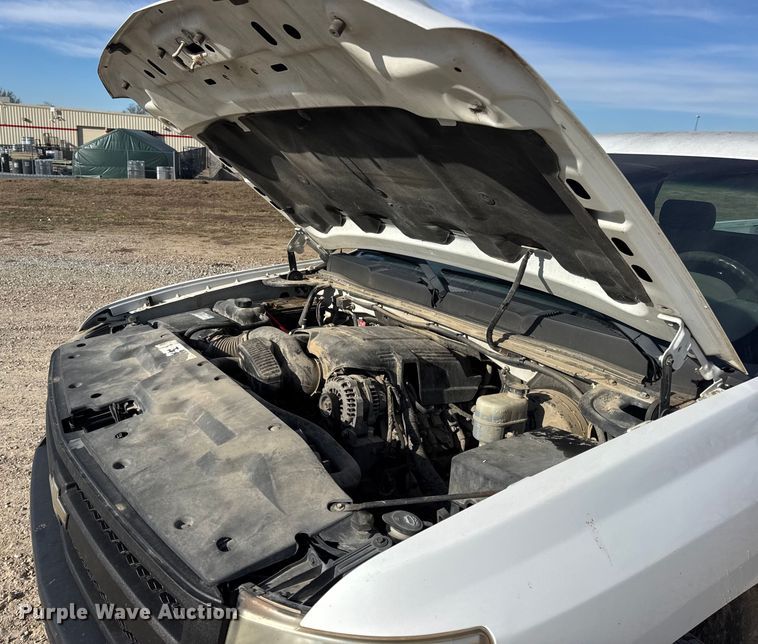 image for item DW6723 2009 Chevrolet Silverado 1500 Ext. Cab pickup truck