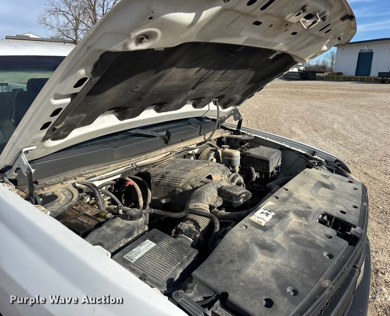 image for item DW6723 2009 Chevrolet Silverado 1500 Ext. Cab pickup truck