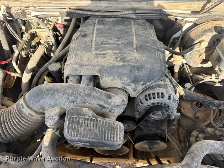 image for item DW6723 2009 Chevrolet Silverado 1500 Ext. Cab pickup truck