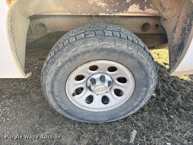 image for item DW6723 2009 Chevrolet Silverado 1500 Ext. Cab pickup truck