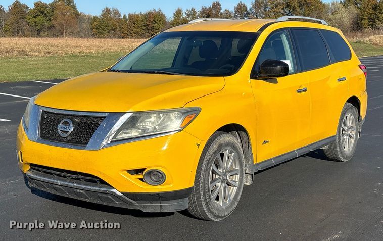 image for item DW7276 2014 Nissan Pathfinder SUV