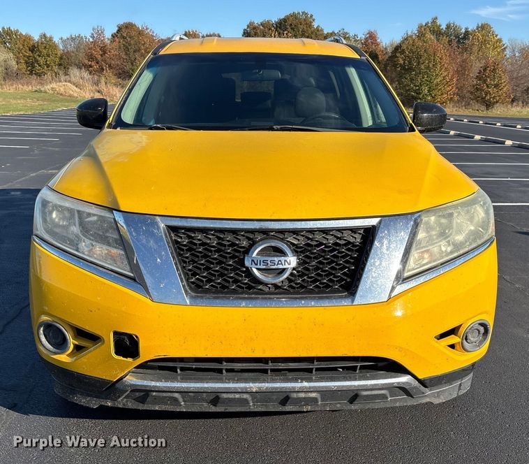 image for item DW7276 2014 Nissan Pathfinder SUV