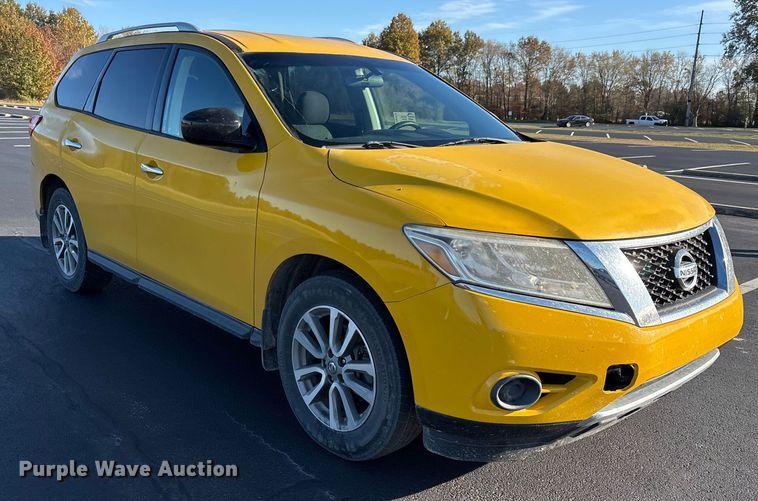 image for item DW7276 2014 Nissan Pathfinder SUV