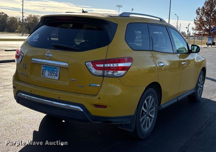 image for item DW7276 2014 Nissan Pathfinder SUV