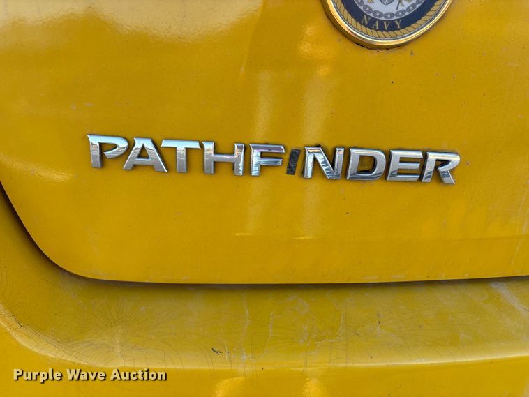 image for item DW7276 2014 Nissan Pathfinder SUV