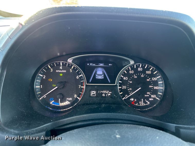 image for item DW7276 2014 Nissan Pathfinder SUV