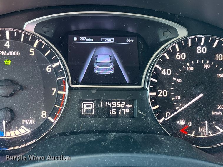 image for item DW7276 2014 Nissan Pathfinder SUV