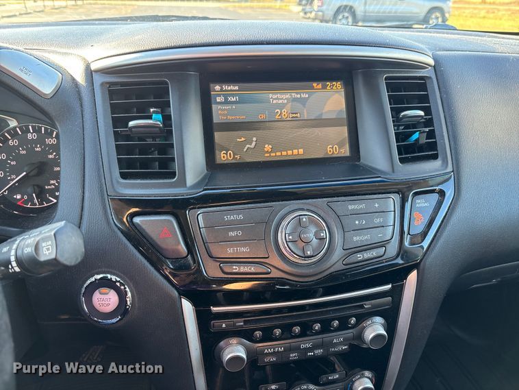 image for item DW7276 2014 Nissan Pathfinder SUV