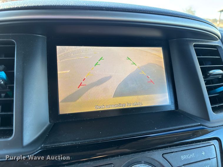 image for item DW7276 2014 Nissan Pathfinder SUV