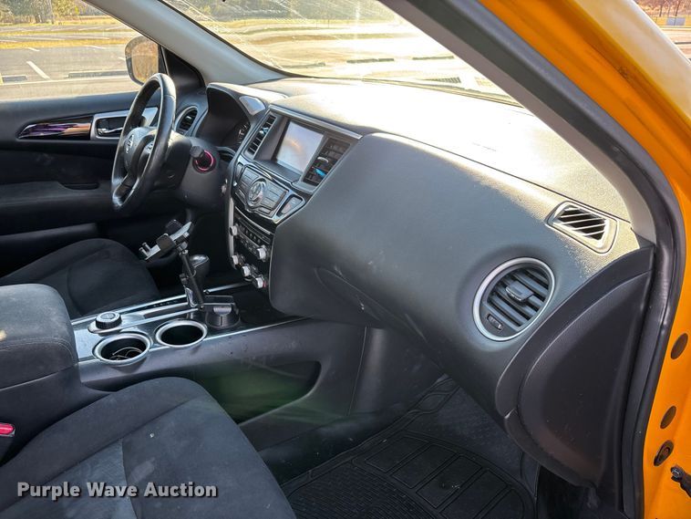 image for item DW7276 2014 Nissan Pathfinder SUV