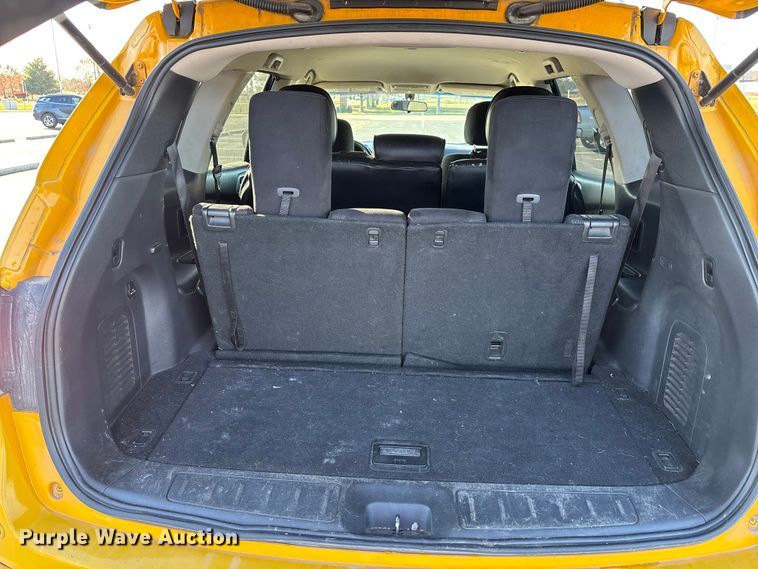 image for item DW7276 2014 Nissan Pathfinder SUV