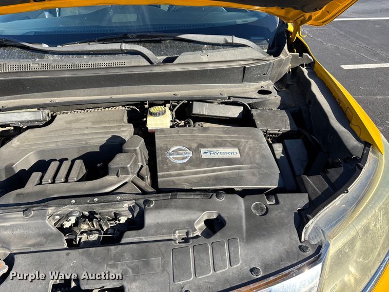 image for item DW7276 2014 Nissan Pathfinder SUV