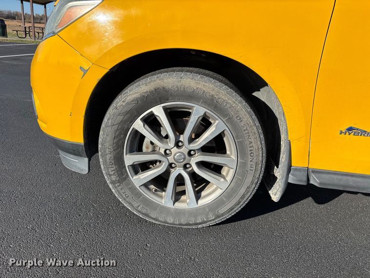 image for item DW7276 2014 Nissan Pathfinder SUV