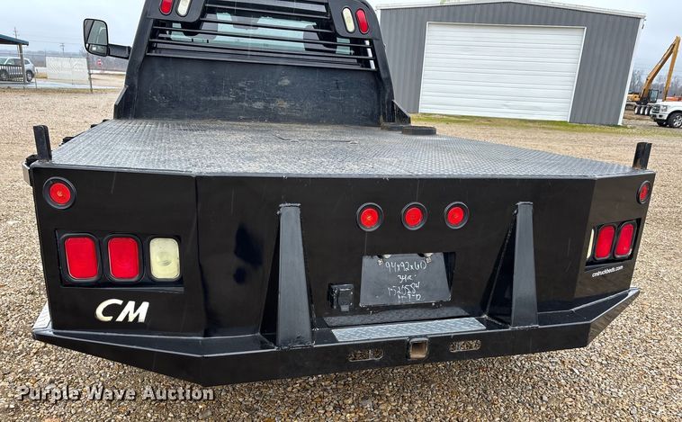 image for item DW7366 2013 RAM 3500 flatbed pickup truck