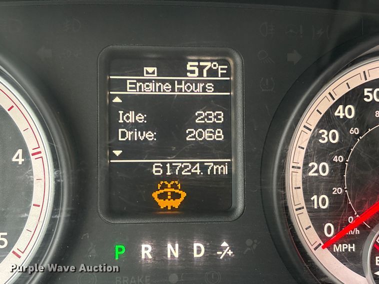 image for item DW7366 2013 RAM 3500 flatbed pickup truck