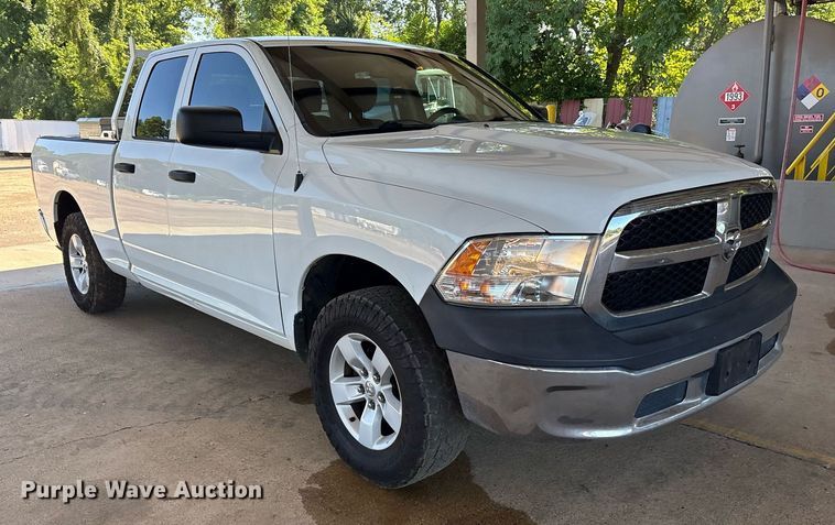 image for item DY0861 2018 RAM 1500 Crew Cab pickup truck