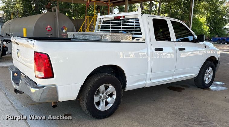 image for item DY0861 2018 RAM 1500 Crew Cab pickup truck