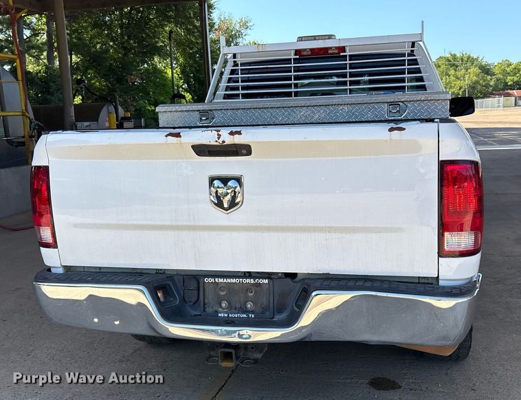 image for item DY0861 2018 RAM 1500 Crew Cab pickup truck