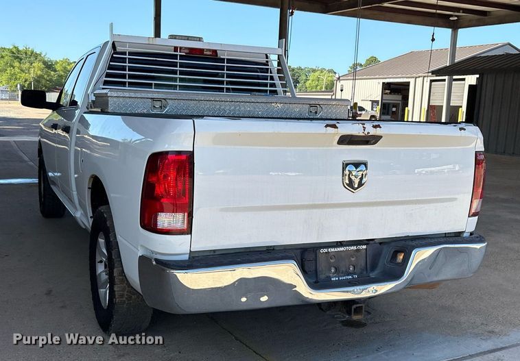 image for item DY0861 2018 RAM 1500 Crew Cab pickup truck