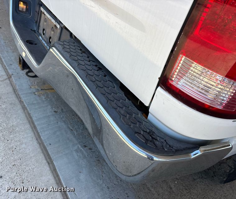 image for item DY0861 2018 RAM 1500 Crew Cab pickup truck